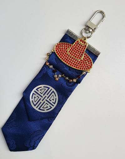J-Art Korean Souvenir Student Gift Foreign Visitor Gift Tourism Product Daenggi Gat Keyring