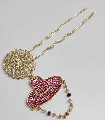 JayArt Korean Souvenir Overseas Student Gift Foreign Visitor Gift Tourism Product Traditional Gat Hair Stick