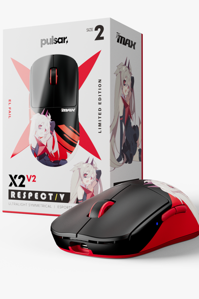 DJMAX El Fail Gaming Mouse X2v2 Medium (Pulsar)