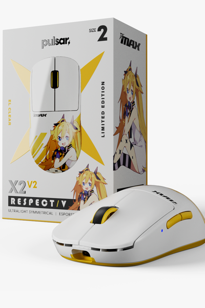 DJMAX L Claire Clear Gaming Mouse X2v2 Medium (Pulsar)