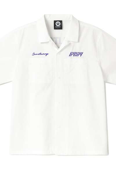 DJMAX 64514 Work Shirt - Off-White