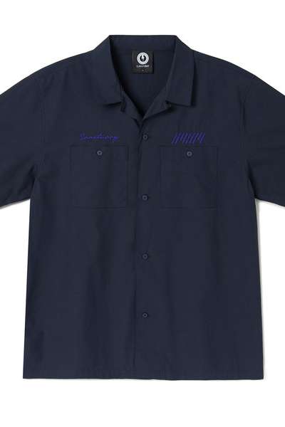 DJMAX 64514 Work Shirt - Deep Blue