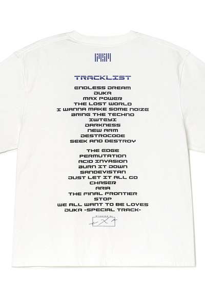DJMAX 64514 Short-Sleeve T-Shirt - White