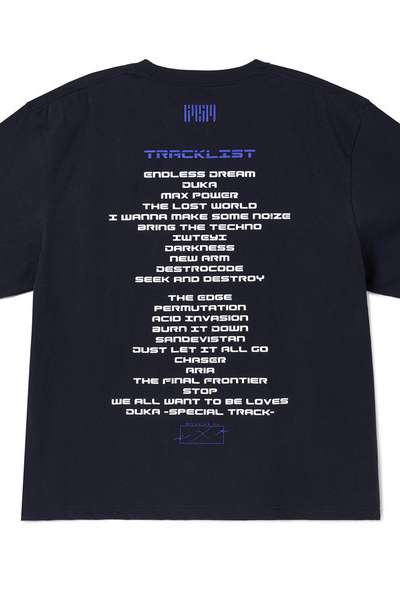 DJMAX 64514 Short-Sleeve T-Shirt - Navy