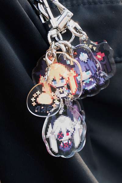 DJMAX Universe Character Keyring