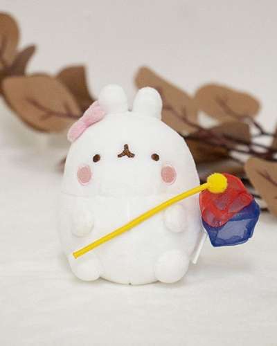 モーラン 新年青紗提灯ぬいぐるみ 9cm
