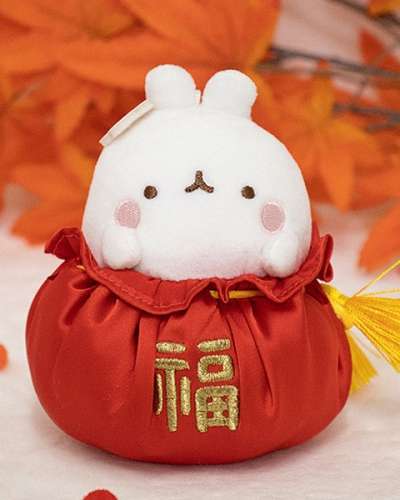 モーランのお正月福袋ぬいぐるみ 10cm