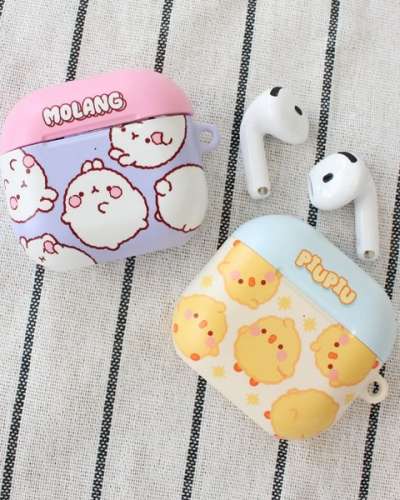 モーランピウ ベーシック AirPods 4ケース