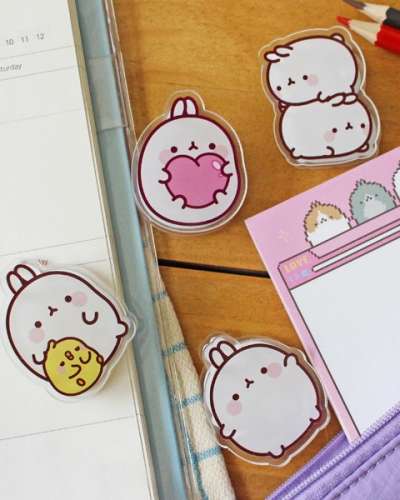 モラン ベーシック アクリルクリップ
