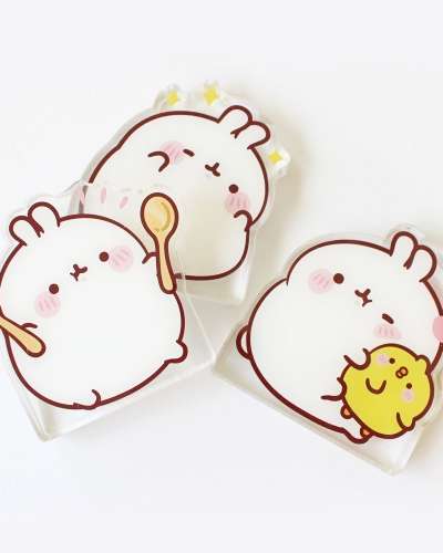 モーラン デイリー ビッグアクリルフィギュア
