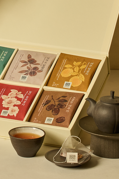 Low-Caffeine Blended Traditional Tea Set [24 Count]