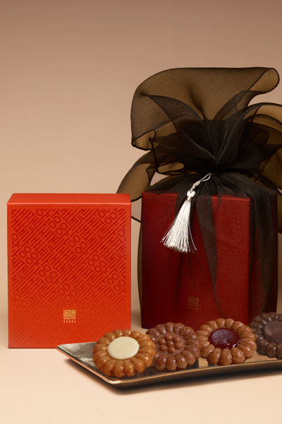 Homemade Yakgwa 'Ga' Gift Set [4 pieces]