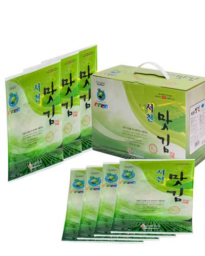 Seocheon Flavor Seaweed No. 1 [Traditional 10 Packs]