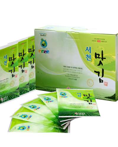 Seocheon Taste Seaweed No. 2 [Traditional 20 Pack]
