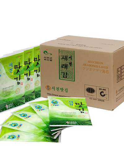 Seocheon Taste Laver No. 4 [Traditional 40 Packs]