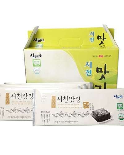 Seocheon Flavor Seaweed Vice-Captain Seaweed #1 [16 Pouches]