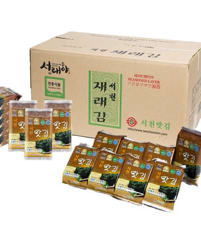 Seochen Taste Seaweed #13 [Lunchbox Seaweed 72 Packs]