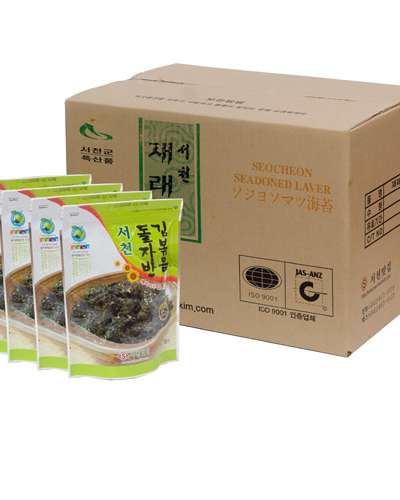 Seocheon Matgim Doljabanigim Roasted #3 [60g x 30 packs]