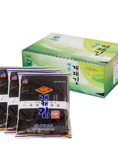 Dried Seaweed Traditional Nori 3 Bundles (300 sheets)