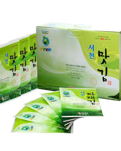 Seocheon Taste Seaweed Comprehensive Set 1