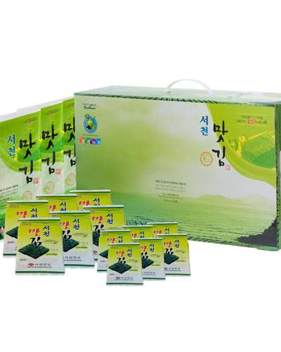 Seocheon Taste Seaweed Comprehensive Set No. 3