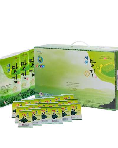 Seocheon Taste Seaweed Comprehensive Set No. 4