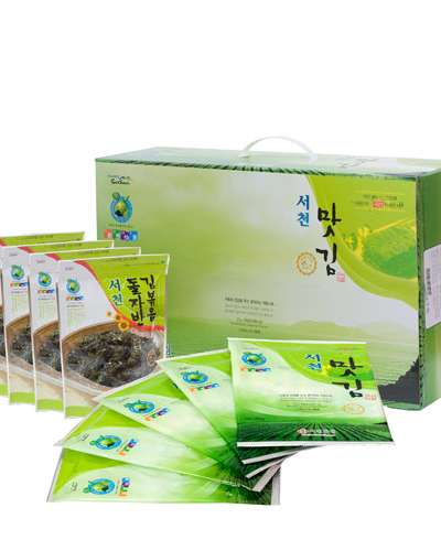 Seocheon Taste Seaweed Comprehensive Set No. 6
