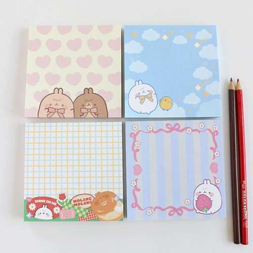 Molang Lovely Memo Pad