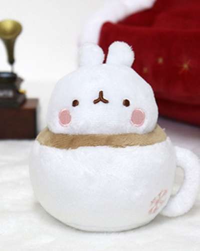 モーラング ウィンターシーズン ホットチョコ ぬいぐるみ 7cm