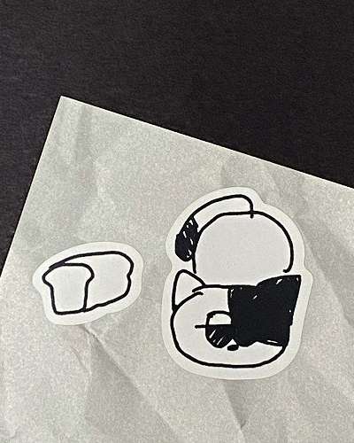 Daily Drawing Sticker ver.2