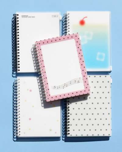 Deco Pocket Die-Cut Sticker Book