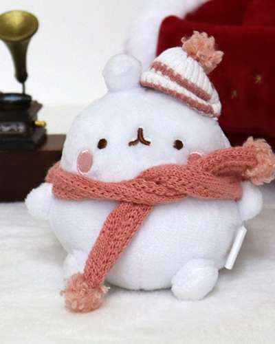 モーラン冬シーズン あたたかいモーラン人形 7cm