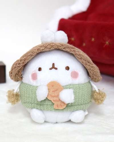 モーラン 冬シーズン 鯛焼き モーラン ぬいぐるみ 7cm