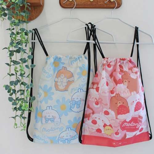 Molang Pastel Gym Bag