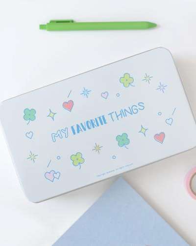 Momopop MY FAVORITE THINGS Tin Case