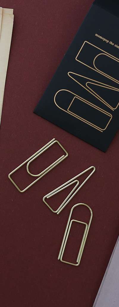 Momopop The Simple Paper Vintage Clip Set