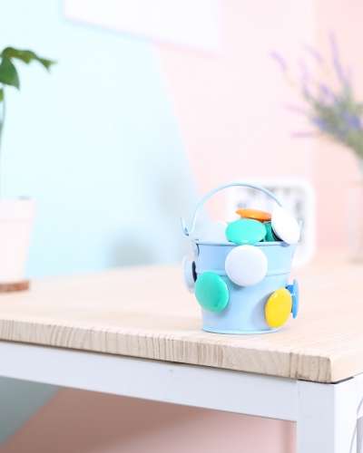 Macaron Magnet Chalkboard Magnetic Color Set