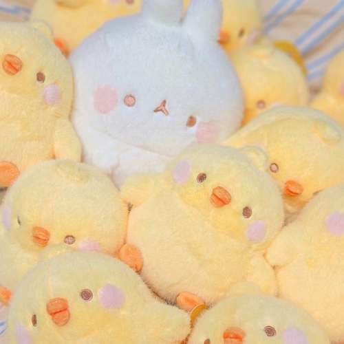 [20% Off] Vintage Pastel Piu Piu Plush Doll (Until 6.30)