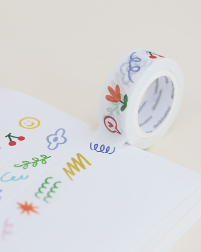 Momomate Color Drawing Masking Tape