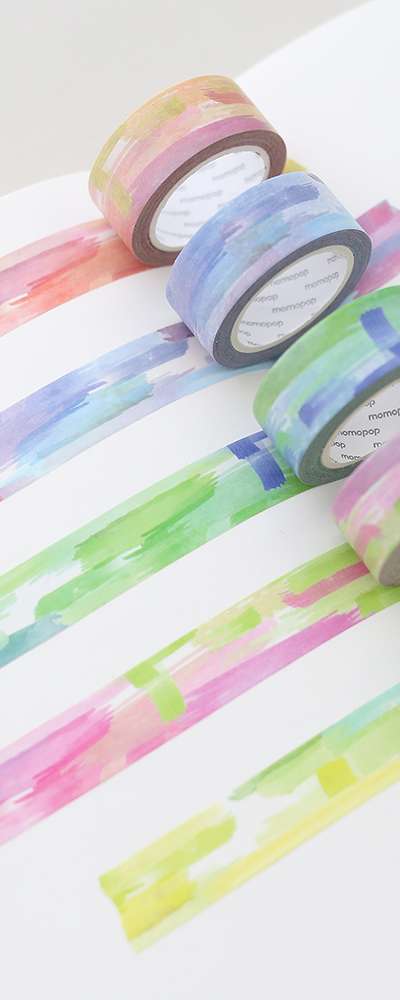 Momomate Watercolor Masking Tape