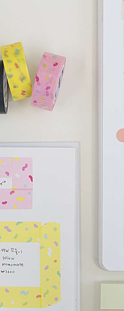 Momomate Kkoomuli Masking Tape