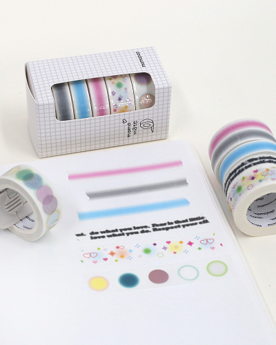 Momomate Blur Masking Tape Set