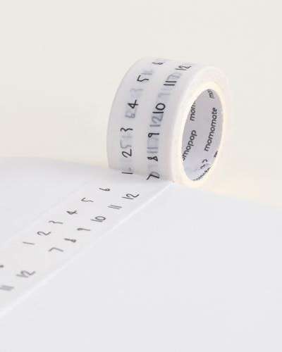 Momomate Months 20 Masking Tape