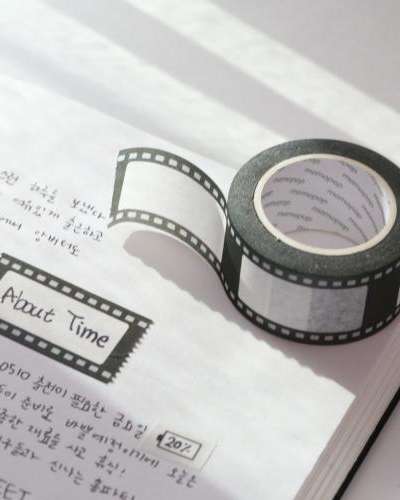 MOMOMATE Movie Film Masking Tape