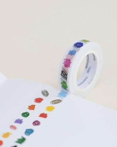 Momomate Color Palette Masking Tape