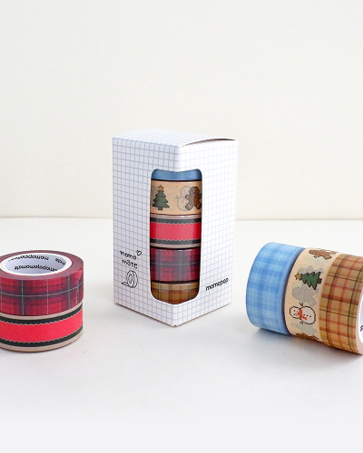Momomate Christmas Masking Tape Set