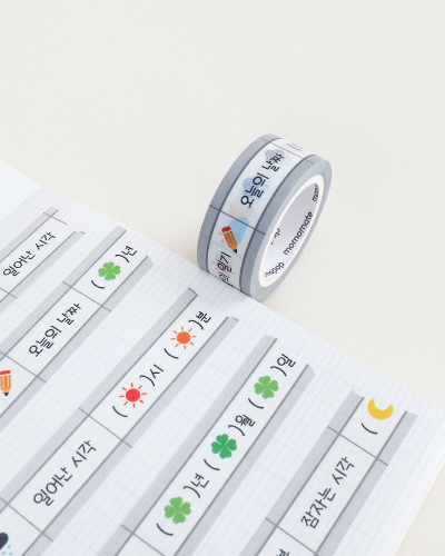 Momomate Today's Diary Masking Tape