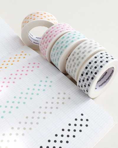 Momomate Dot Masking Tape