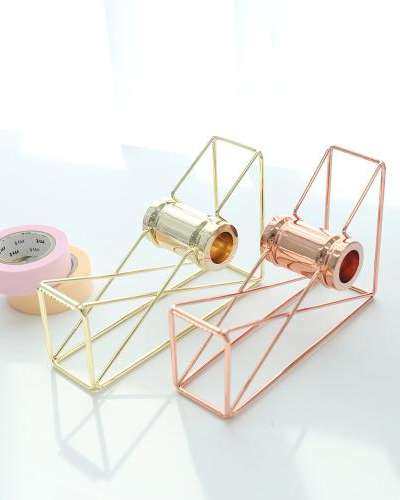 Momo Pop Rose Gold Frame Dispenser Cutter