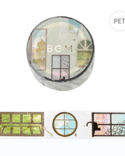 BGM Clear Masking Tape Window View BM-CDG001